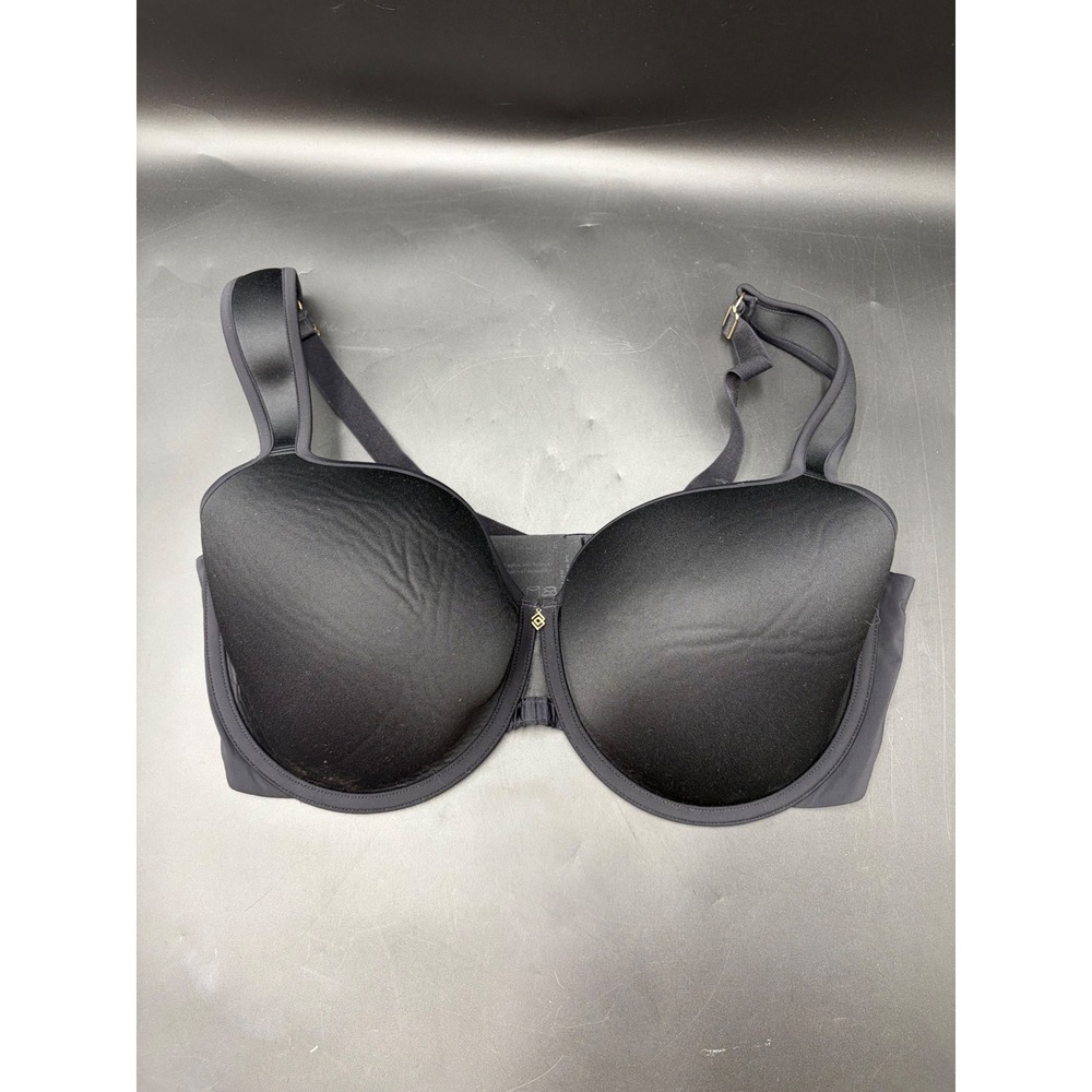 ThirdLove 24/7 Perfect Coverage Bra Black Underwire Memory Foam 40E